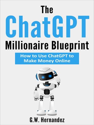 cover image of ChatGPT Millionaire Blueprint